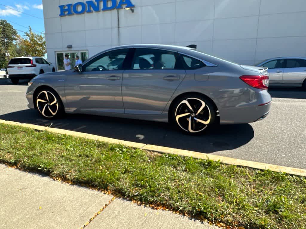 2022 Honda Accord Hybrid Sport