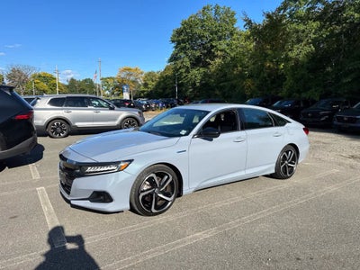 2022 Honda Accord Hybrid Sport