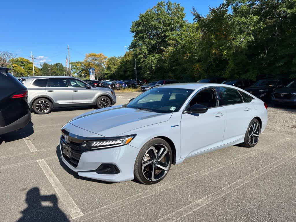 2022 Honda Accord Hybrid Sport