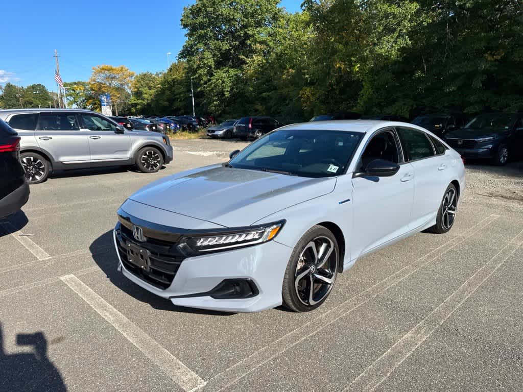 2022 Honda Accord Hybrid Sport