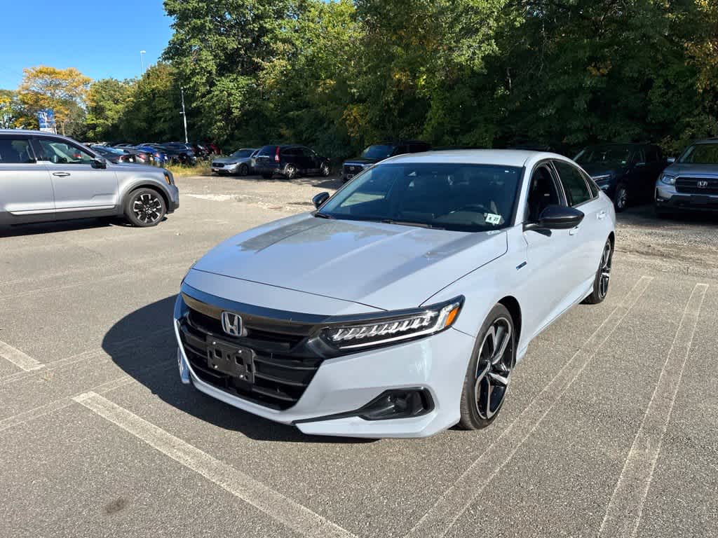 2022 Honda Accord Hybrid Sport