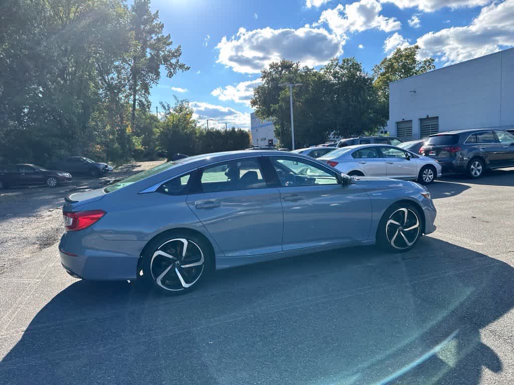 2022 Honda Accord Hybrid Sport