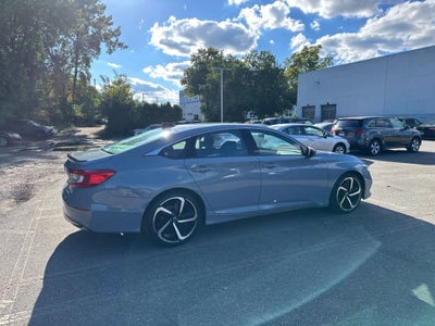 2022 Honda Accord Hybrid Sport