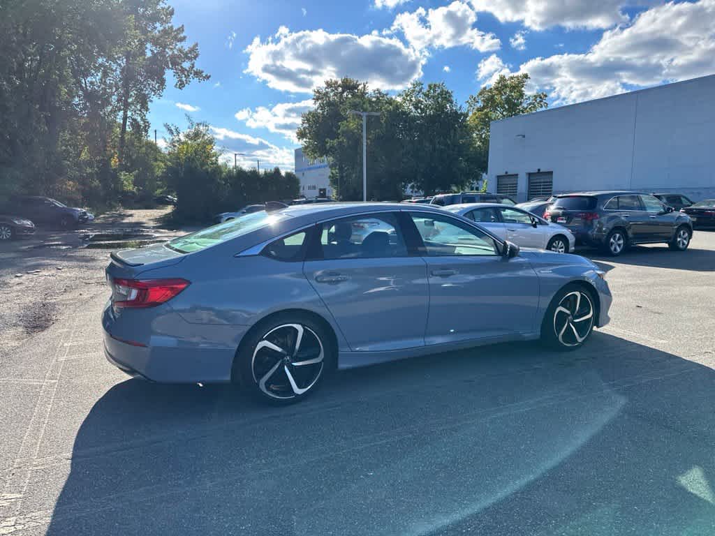 2022 Honda Accord Hybrid Sport