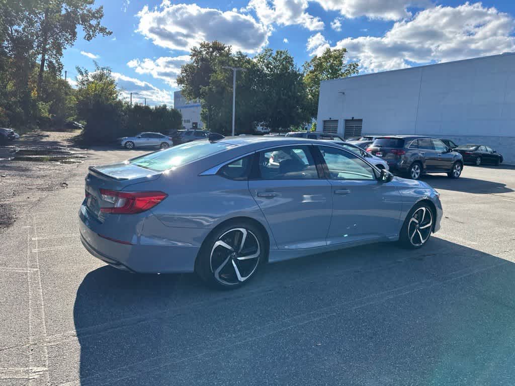 2022 Honda Accord Hybrid Sport