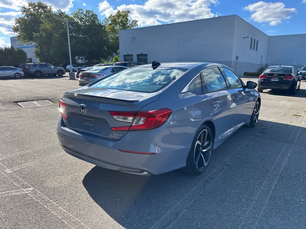 2022 Honda Accord Hybrid Sport