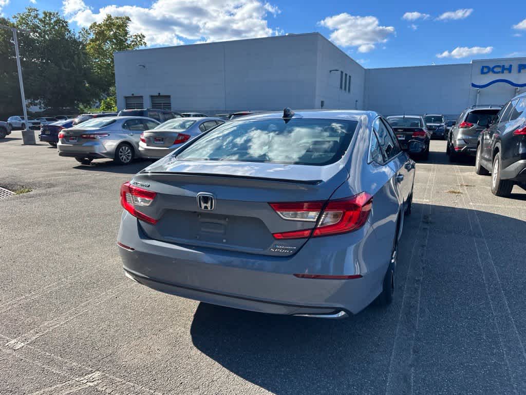 2022 Honda Accord Hybrid Sport