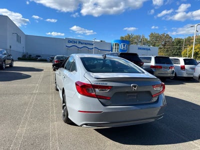 2022 Honda Accord Hybrid Sport