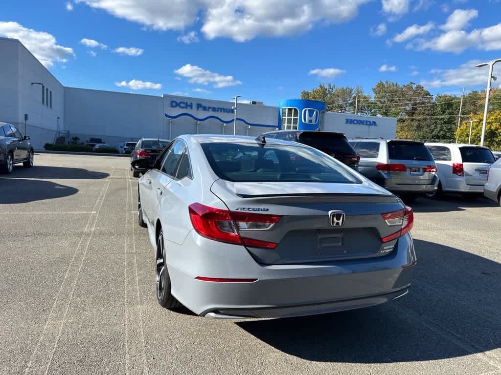 2022 Honda Accord Hybrid Sport