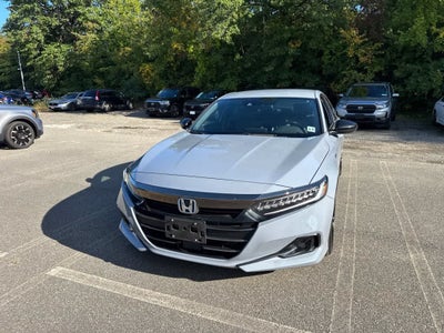 2022 Honda Accord Hybrid Sport
