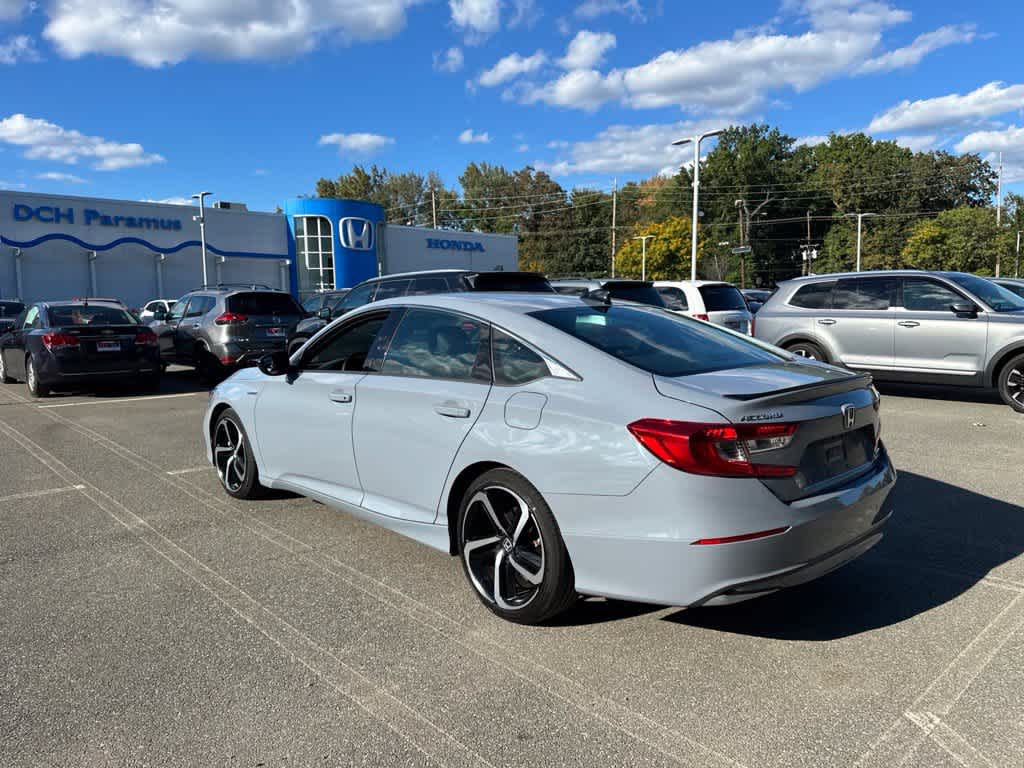 2022 Honda Accord Hybrid Sport