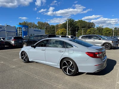 2022 Honda Accord Hybrid Sport
