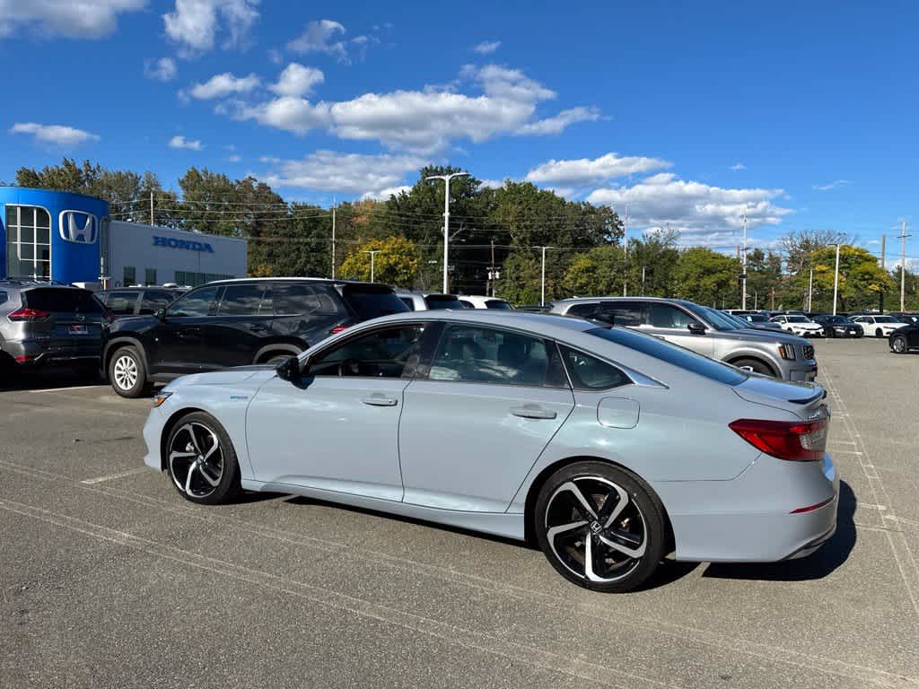 2022 Honda Accord Hybrid Sport