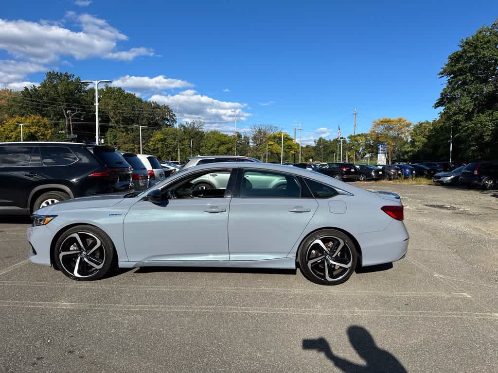 2022 Honda Accord Hybrid Sport
