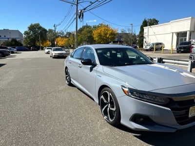 2022 Honda Accord Hybrid Sport