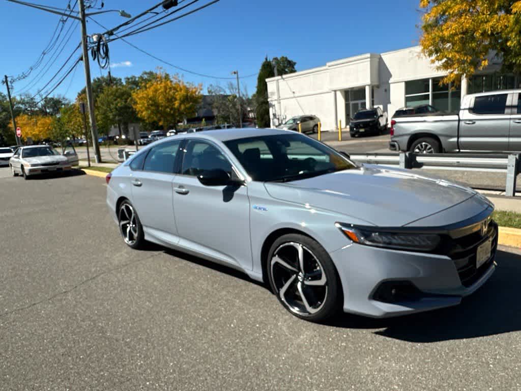 2022 Honda Accord Hybrid Sport