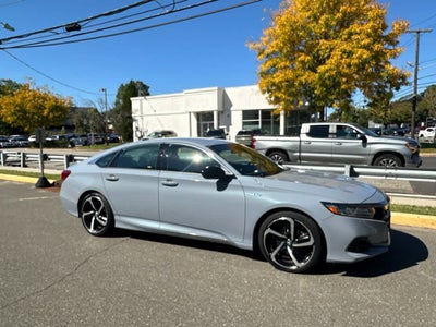 2022 Honda Accord Hybrid Sport