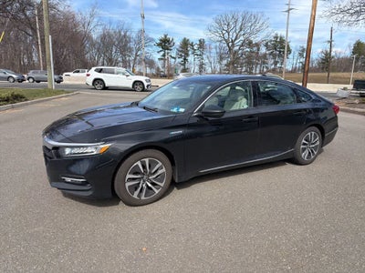 2018 Honda Accord Hybrid EX-L