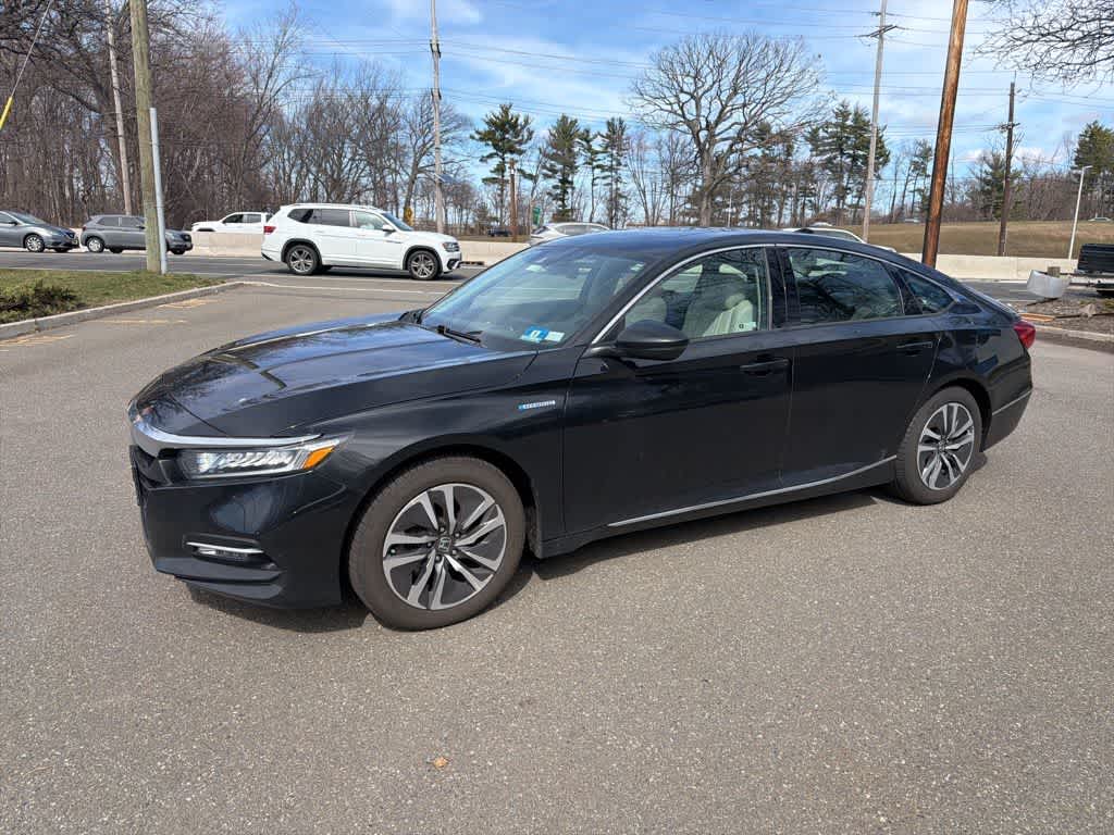 2018 Honda Accord Hybrid EX-L