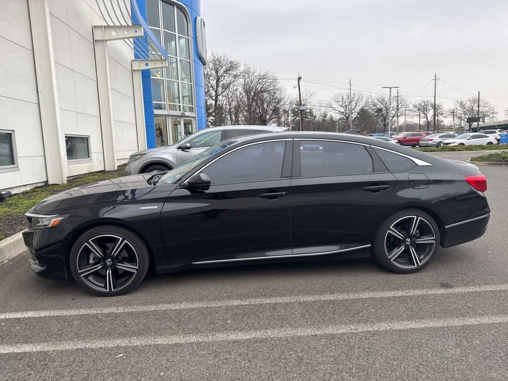 2021 Honda Accord Hybrid EX-L