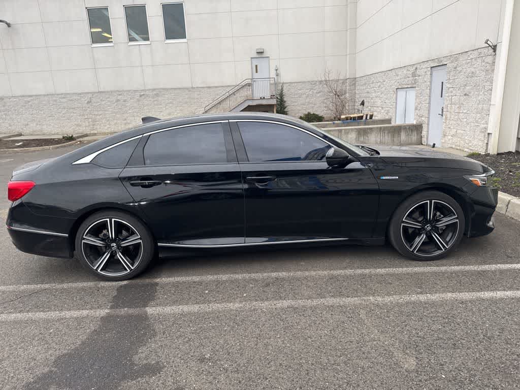 2021 Honda Accord Hybrid EX-L