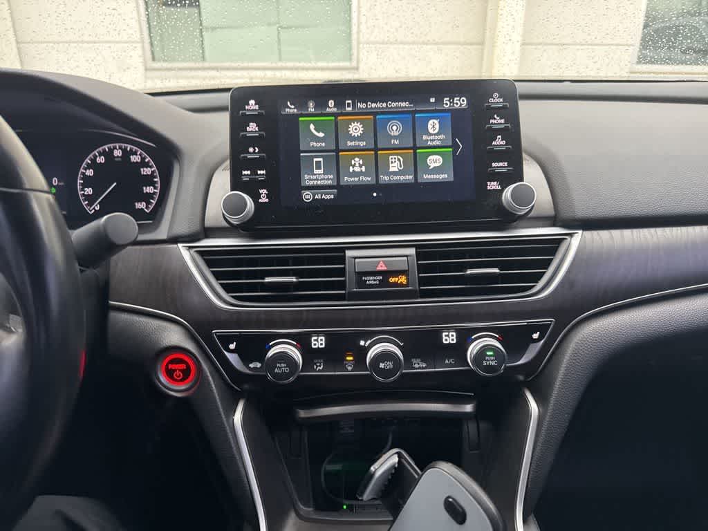 2021 Honda Accord Hybrid EX-L