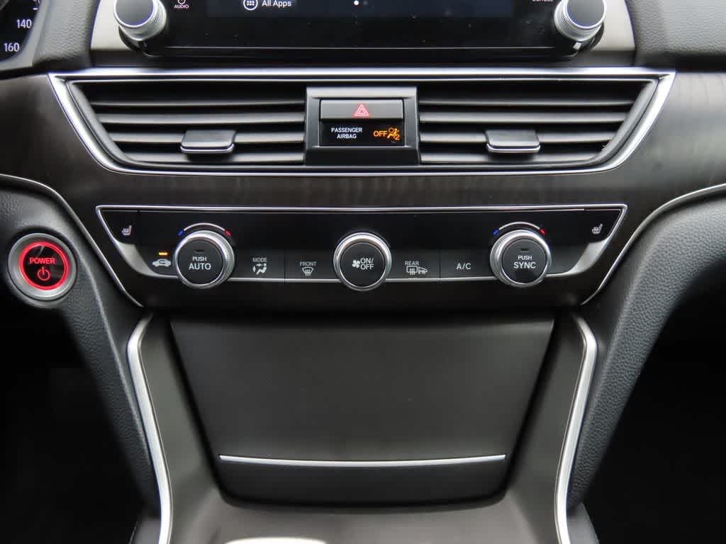 2021 Honda Accord Hybrid EX-L