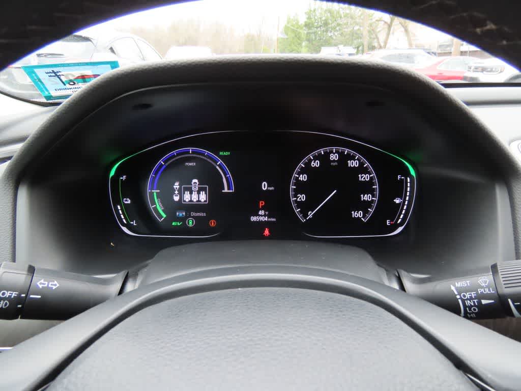 2021 Honda Accord Hybrid EX-L