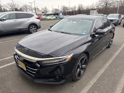2021 Honda Accord Hybrid EX-L