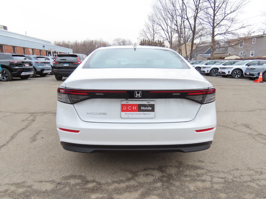 2026 Honda Accord LX