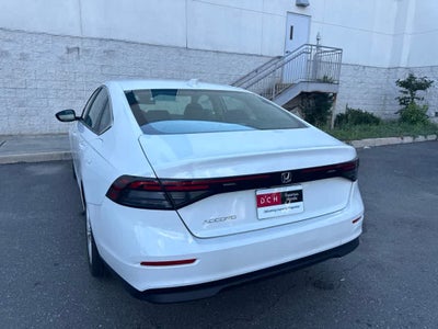 2024 Honda Accord LX