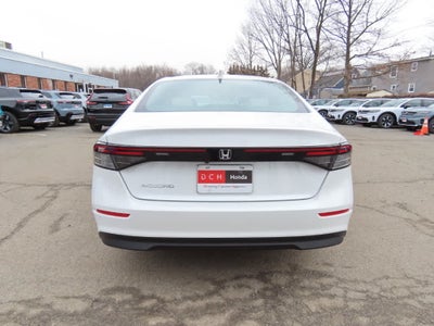 2026 Honda Accord LX