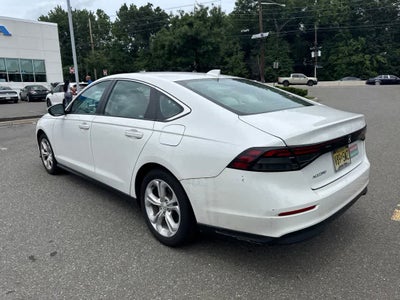 2024 Honda Accord LX
