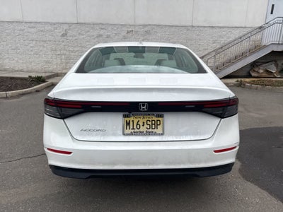 2023 Honda Accord LX
