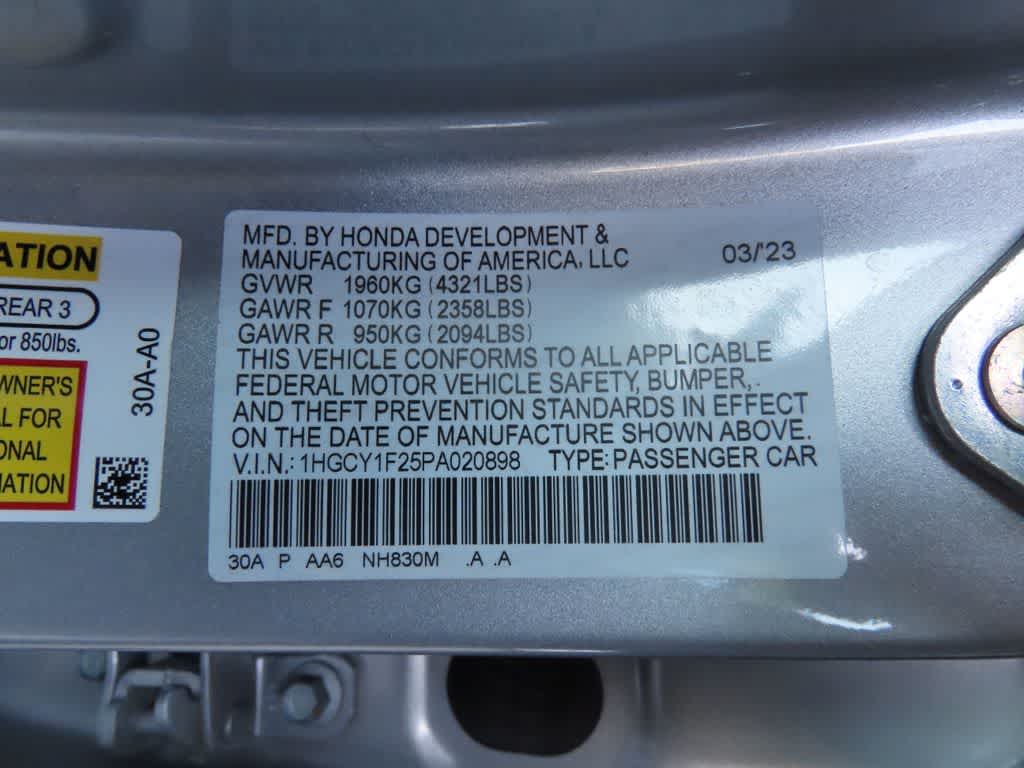 2023 Honda Accord LX