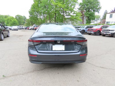 2023 Honda Accord LX