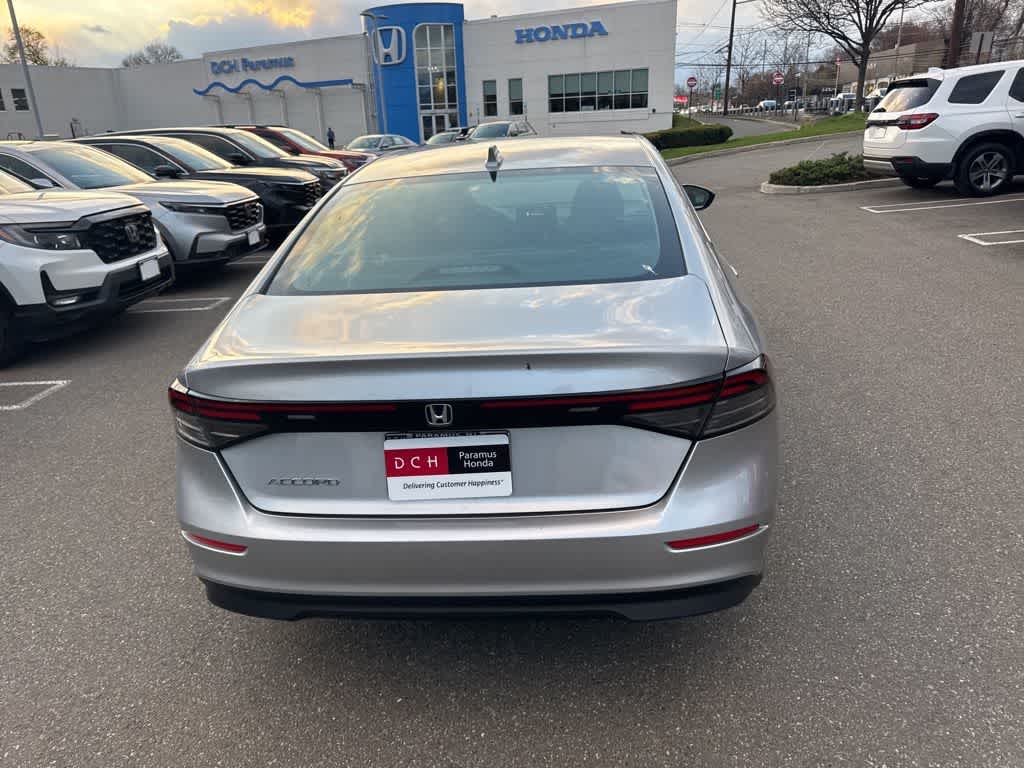 2024 Honda Accord LX