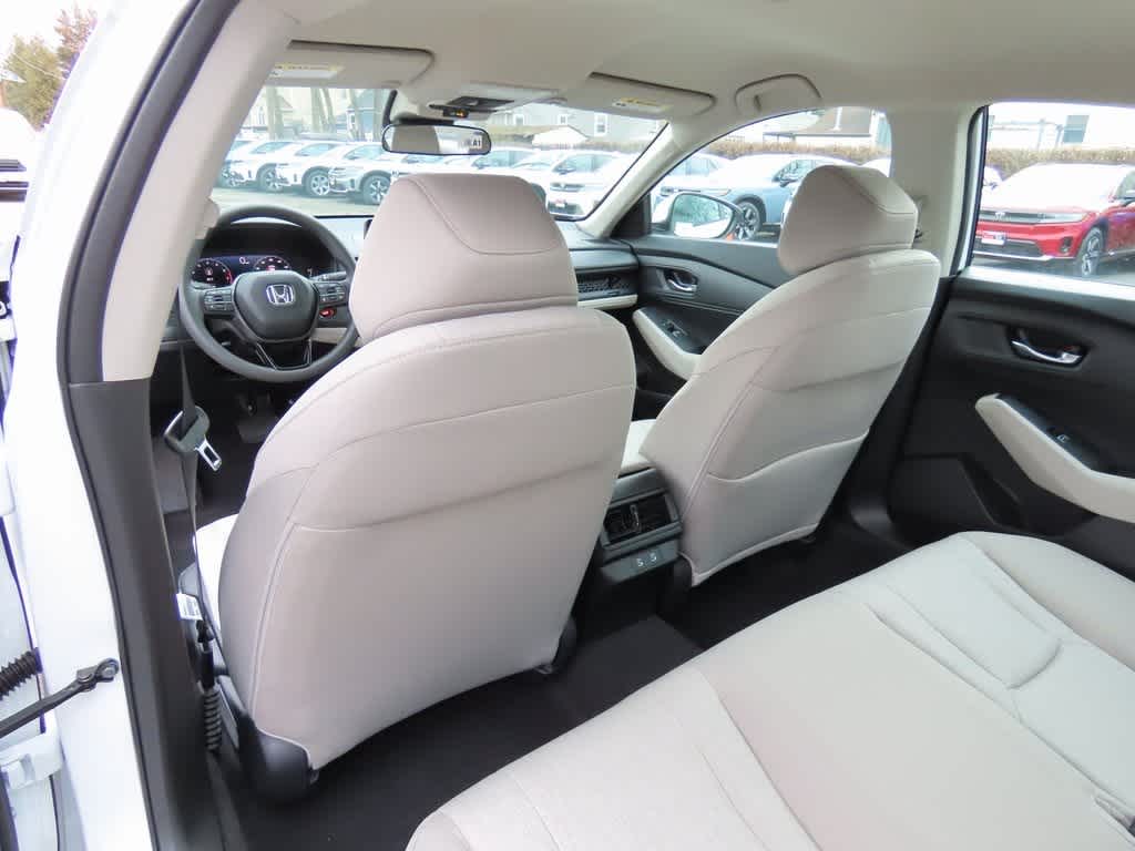 2026 Honda Accord LX