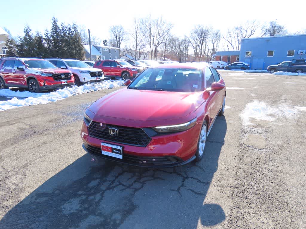 2026 Honda Accord 1.5T LX CVT's photo