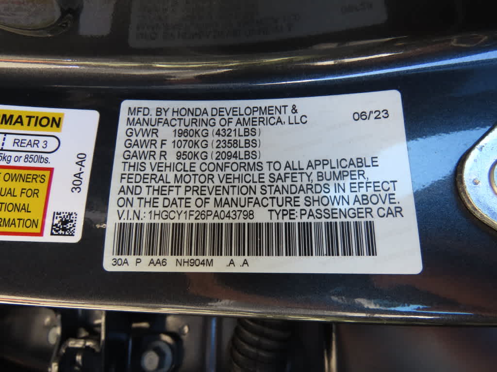 2023 Honda Accord LX