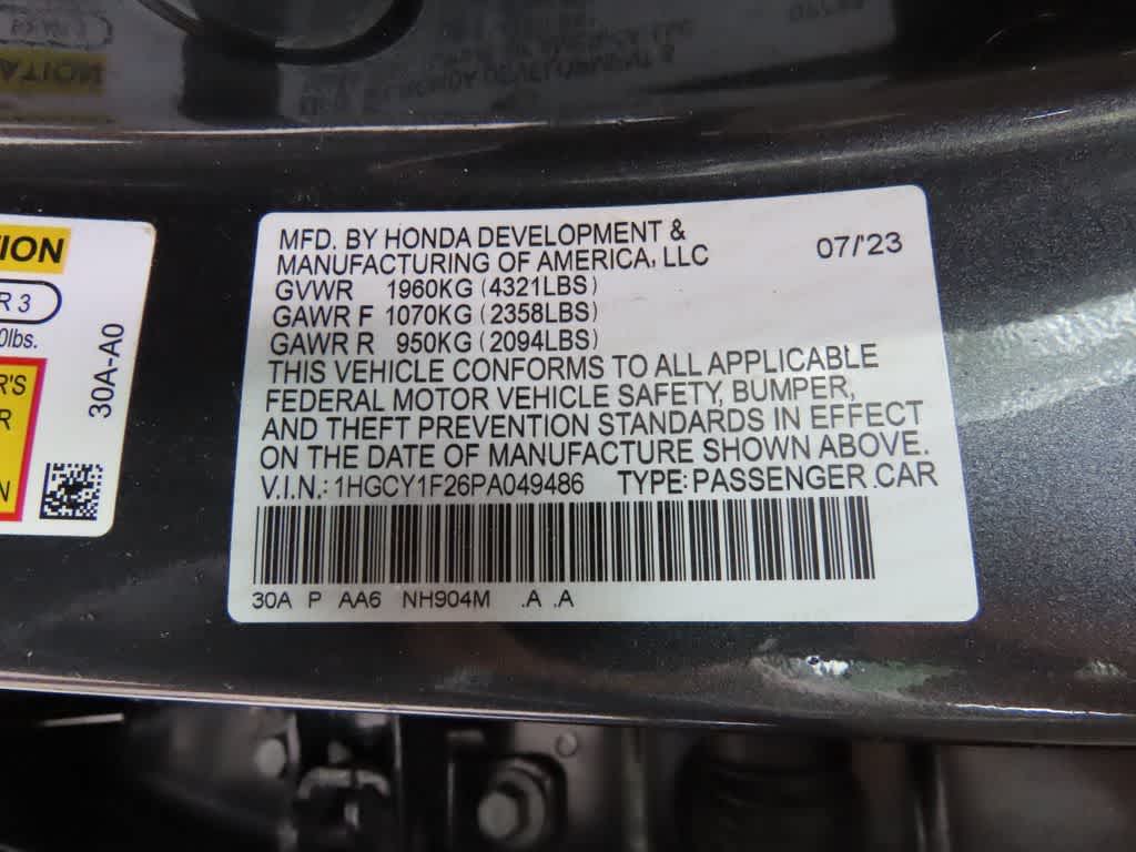 2023 Honda Accord LX