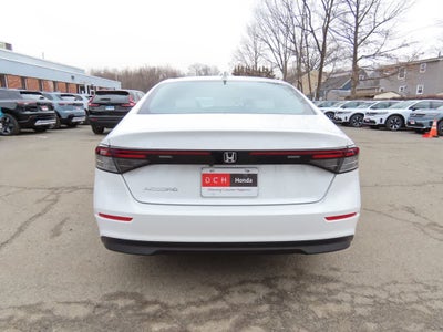 2026 Honda Accord LX