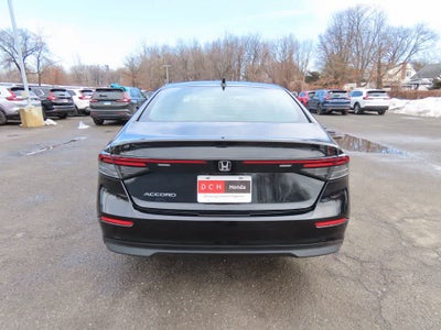 2026 Honda Accord LX