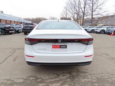 2026 Honda Accord LX