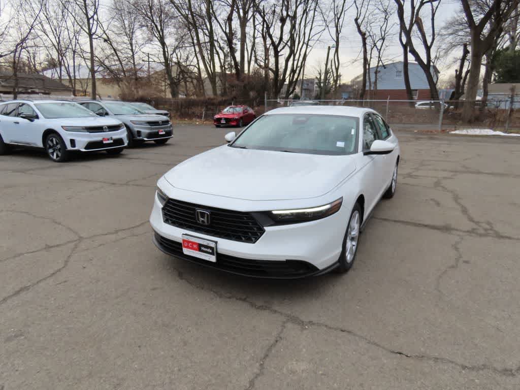 2026 Honda Accord 1.5T LX CVT's photo