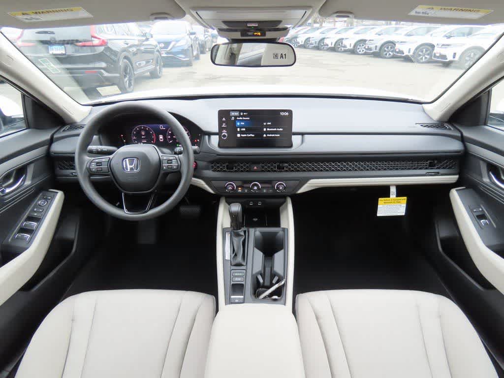 2026 Honda Accord LX