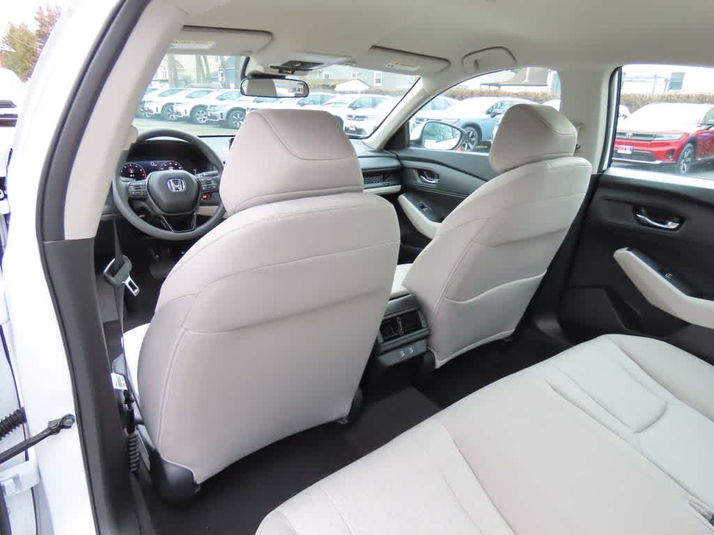 2026 Honda Accord LX