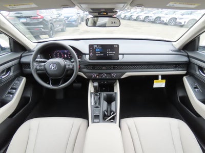 2026 Honda Accord LX