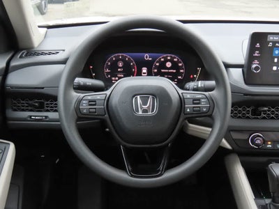 2026 Honda Accord LX