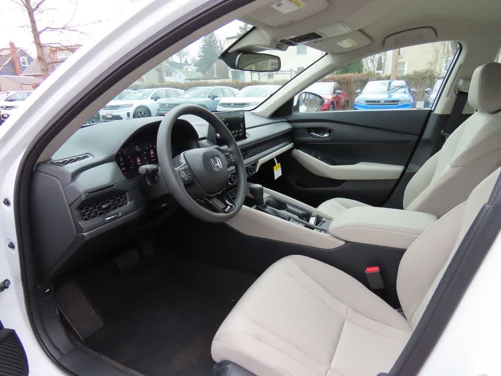 2026 Honda Accord LX